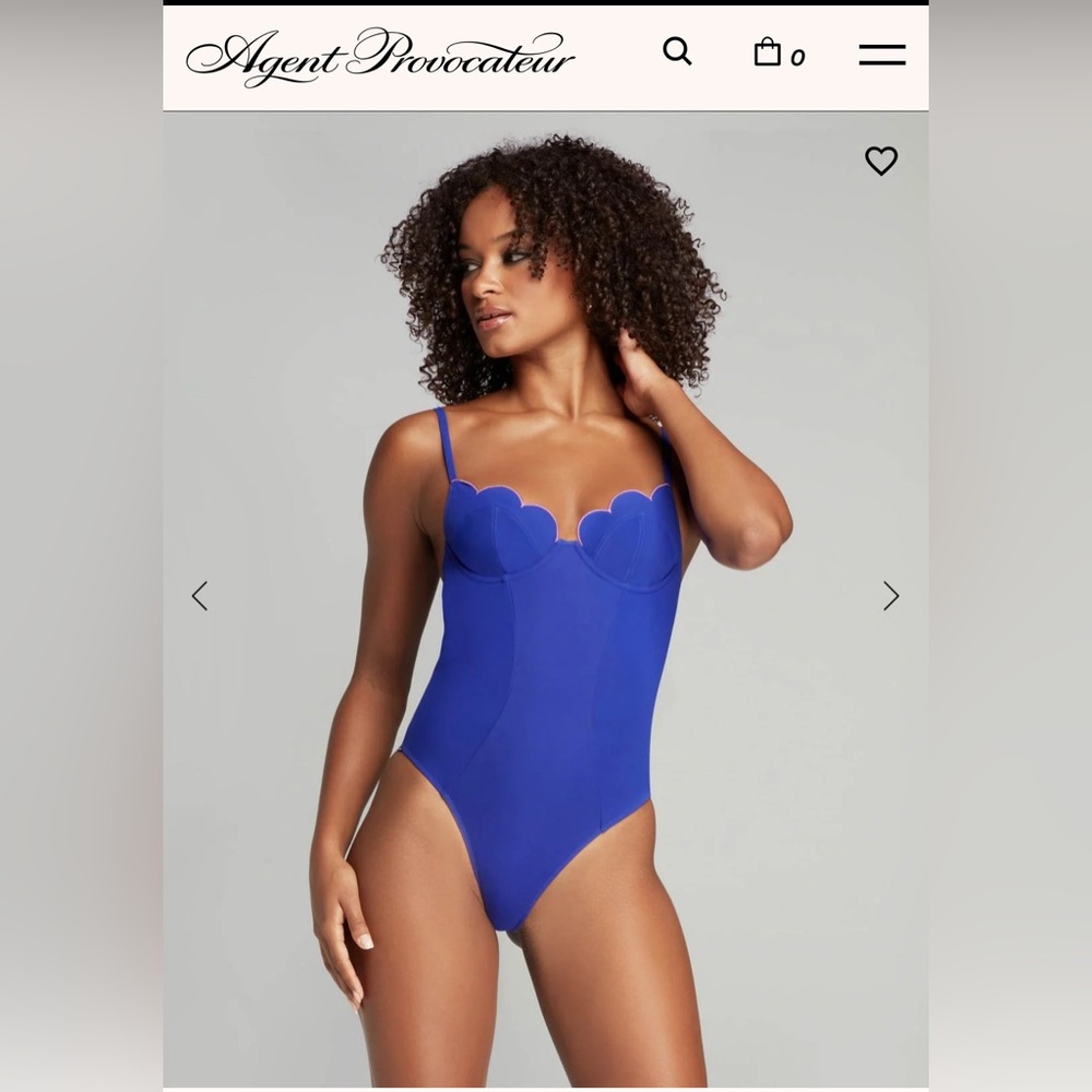 Brand new- never worn Agent Provocateur bathing suit